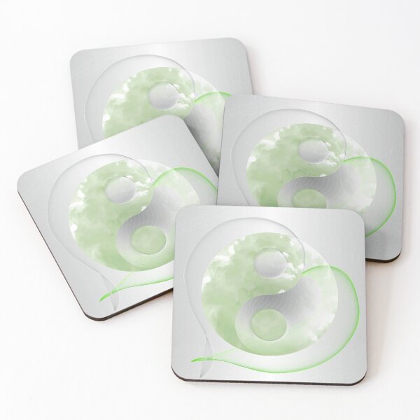 Item preview, Copie de Yin-Yang Amour Bleu Ciel designed and sold by sheSzen.