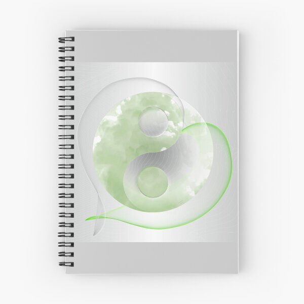 Item preview, Copie de Yin-Yang Amour Bleu Ciel designed and sold by sheSzen.