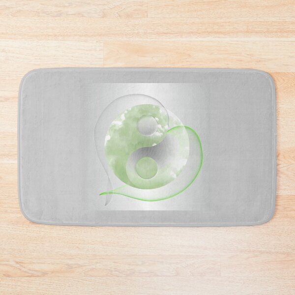 Item preview, Copie de Yin-Yang Amour Bleu Ciel designed and sold by sheSzen.