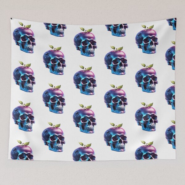 Artikelvorschau, Skullific Blaubeere entworfen und verkauft von Tragedyshop.