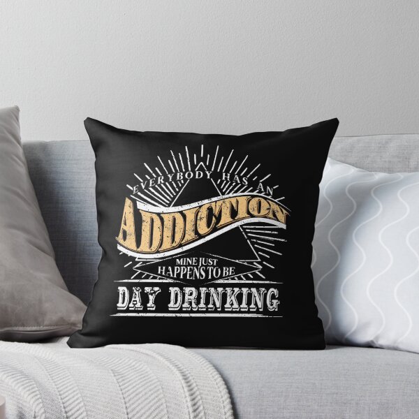 Artikelvorschau, Sucht ist Tag trinken Shirt Geschenk Craft Beer Shirt Wein Shirt entworfen und verkauft von shoppzee.
