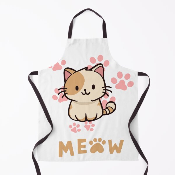 Artikelvorschau, Kawaii Katze miau miau und ihre süßen Pfoten entworfen und verkauft von ElixirCraft.