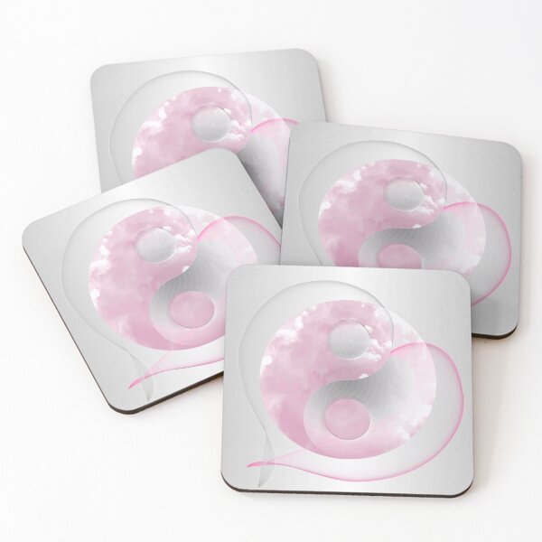 Item preview, Copie de Yin-Yang Amour Bleu Ciel designed and sold by sheSzen.