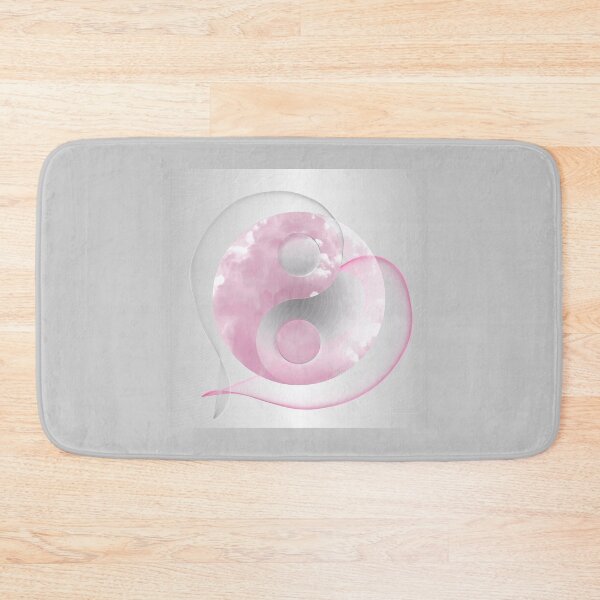 Item preview, Copie de Yin-Yang Amour Bleu Ciel designed and sold by sheSzen.