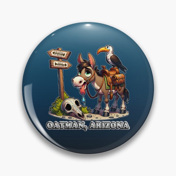 Item preview, Ostman Arizona - 2 Miles from Hell designed and sold by Nomadic Spirit Studios.