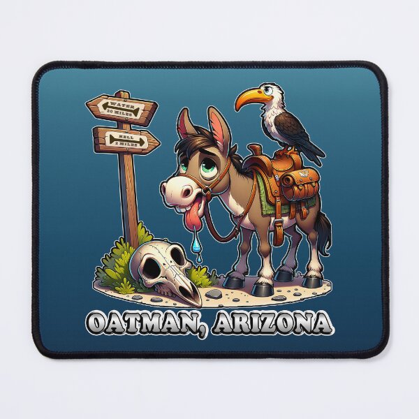 Item preview, Ostman Arizona - 2 Miles from Hell designed and sold by Nomadic Spirit Studios.