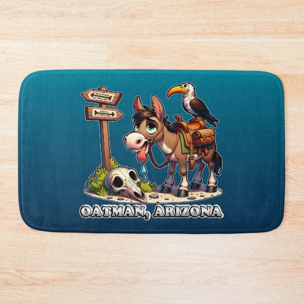 Item preview, Ostman Arizona - 2 Miles from Hell designed and sold by Nomadic Spirit Studios.