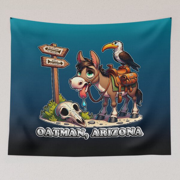 Item preview, Ostman Arizona - 2 Miles from Hell designed and sold by Nomadic Spirit Studios.
