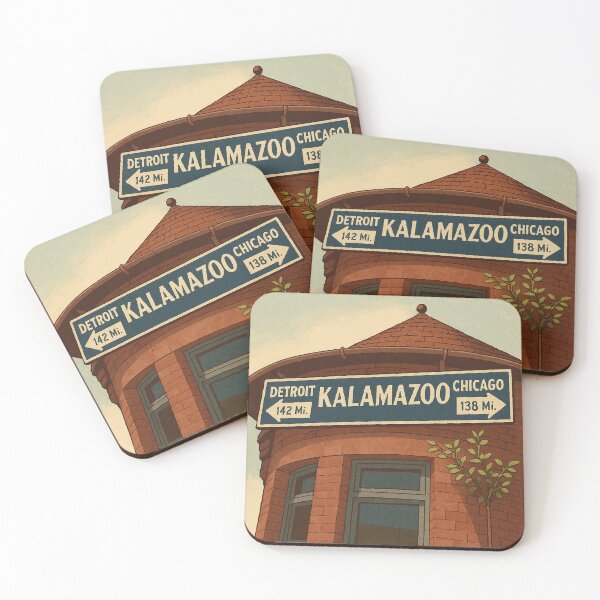 Item preview, Kalamazoo Train Station designed and sold by KzooSteban.