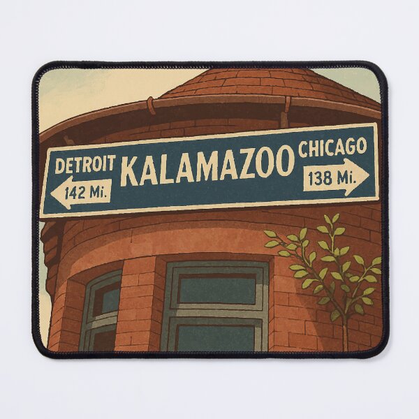 Item preview, Kalamazoo Train Station designed and sold by KzooSteban.