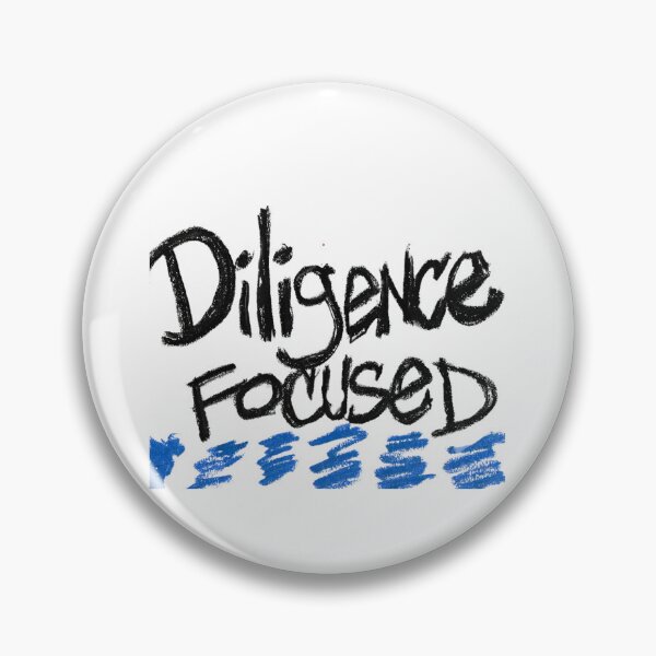 Item preview, Diligence Focused designed and sold by 3Pdesigncreators.
