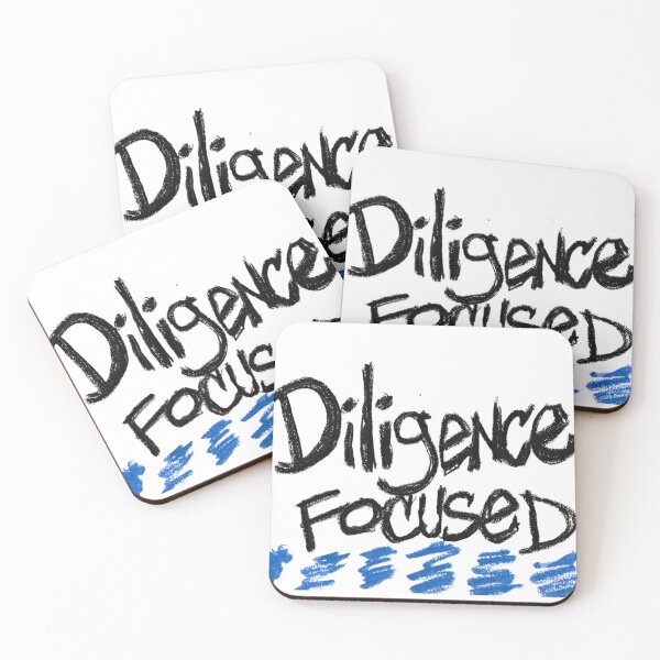 Item preview, Diligence Focused designed and sold by 3Pdesigncreators.