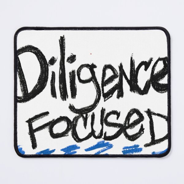 Item preview, Diligence Focused designed and sold by 3Pdesigncreators.
