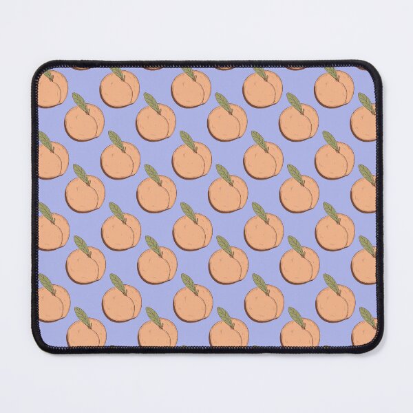 Item preview, peaches pattern designed and sold by ThiccAndSik.