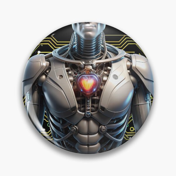 Item preview, CHEST THORAX CYBER - AI ELECTRONIC TECHNOLOGY designed and sold by CuPensky.