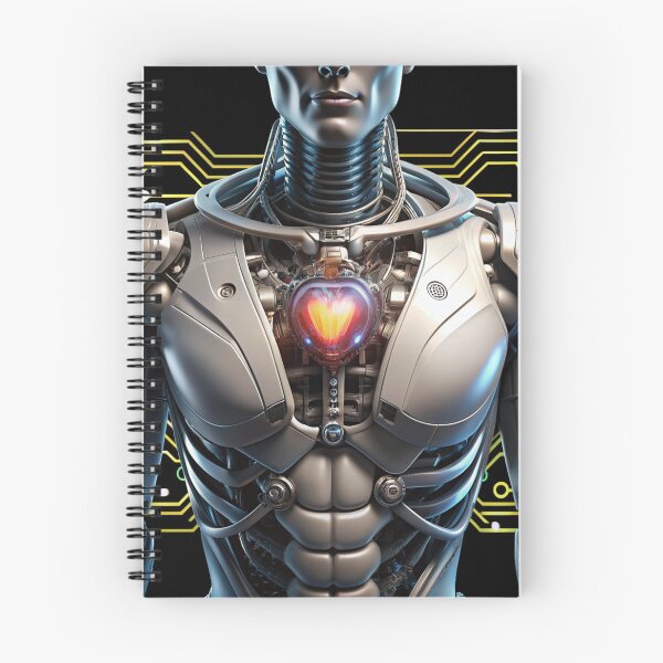 Item preview, CHEST THORAX CYBER - AI ELECTRONIC TECHNOLOGY designed and sold by CuPensky.