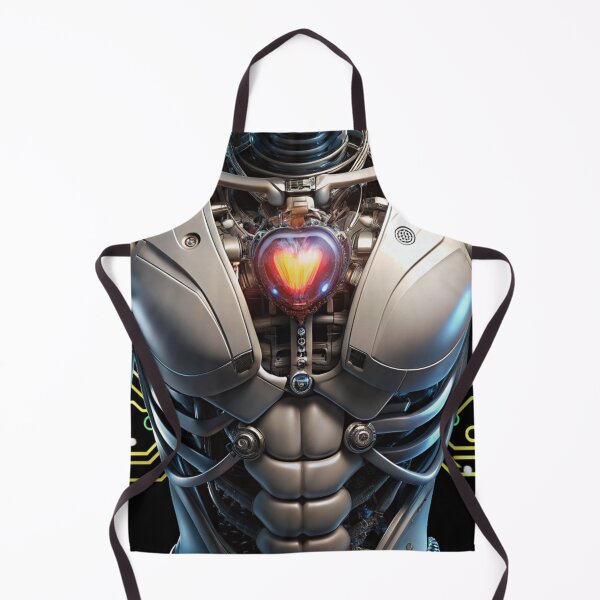 Item preview, CHEST THORAX CYBER - AI ELECTRONIC TECHNOLOGY designed and sold by CuPensky.
