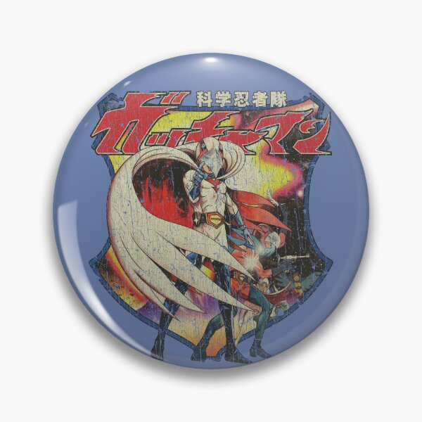 Item preview, Science Ninja Team Gatchaman 1972 designed and sold by AstroZombie6669.