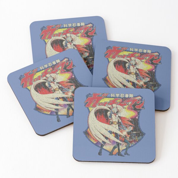 Item preview, Science Ninja Team Gatchaman 1972 designed and sold by AstroZombie6669.