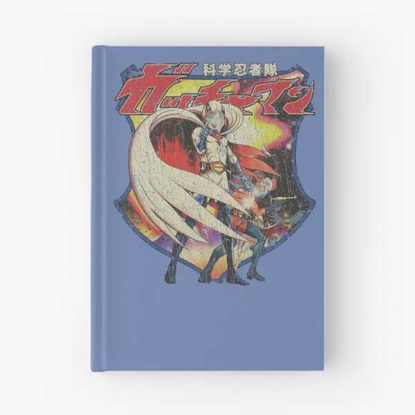 Item preview, Science Ninja Team Gatchaman 1972 designed and sold by AstroZombie6669.