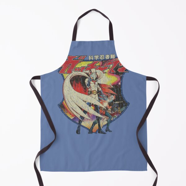 Item preview, Science Ninja Team Gatchaman 1972 designed and sold by AstroZombie6669.
