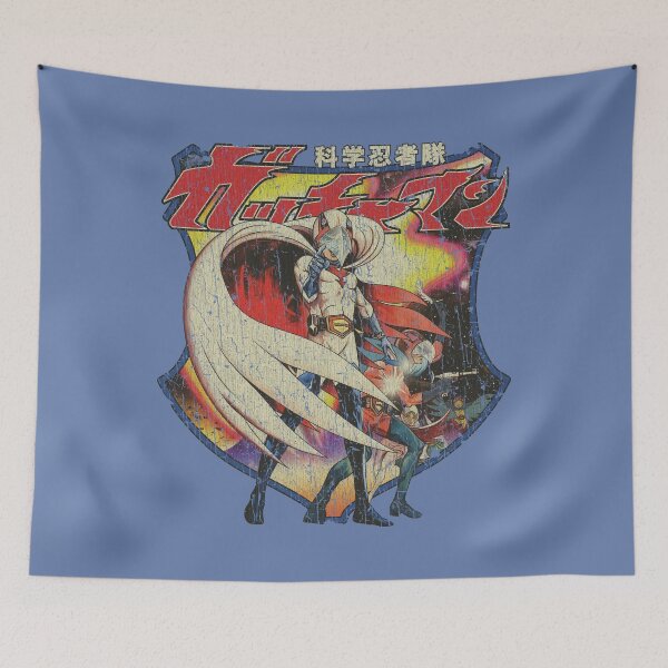 Item preview, Science Ninja Team Gatchaman 1972 designed and sold by AstroZombie6669.