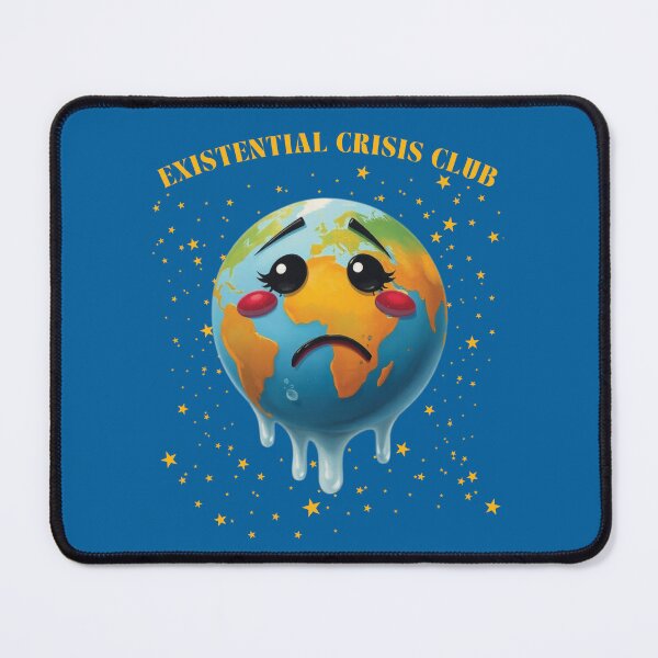 Item preview, Existential Crisis Club - Melting Earth Mood designed and sold by Ari Mun.