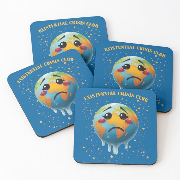 Item preview, Existential Crisis Club - Melting Earth Mood designed and sold by Ari Mun.