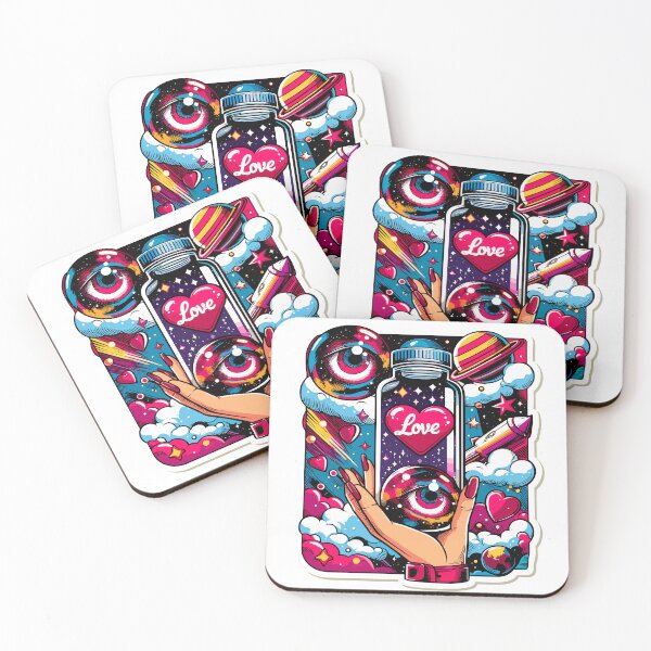 Item preview, Colorful RetroLOVE magic designed and sold by Capizione.