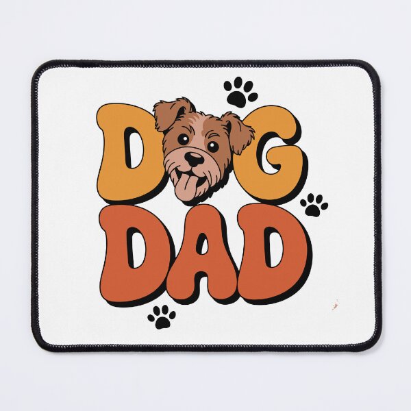 Item preview, dog dad designed and sold by jkrphoto.