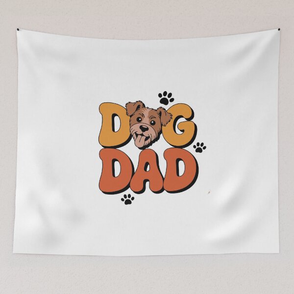 Item preview, dog dad designed and sold by jkrphoto.