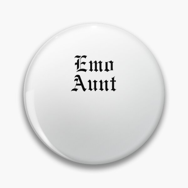 Item preview, Emo Aunt Funny Emo auntie Goth Punk aunt designed and sold by snowry.