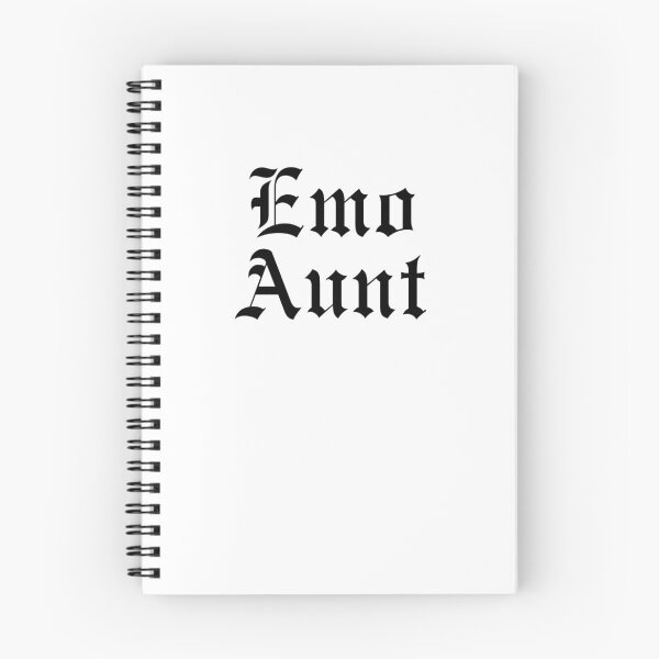 Item preview, Emo Aunt Funny Emo auntie Goth Punk aunt designed and sold by snowry.