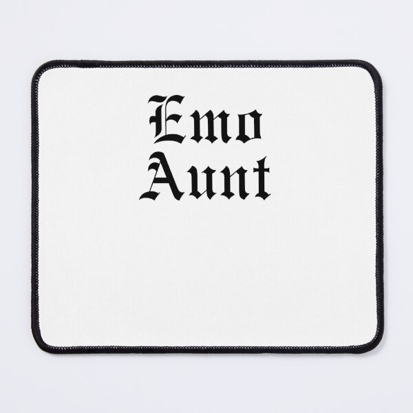 Item preview, Emo Aunt Funny Emo auntie Goth Punk aunt designed and sold by snowry.