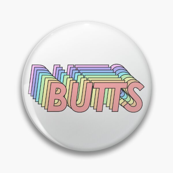 Item preview, BUTTS designed and sold by oddwonders.