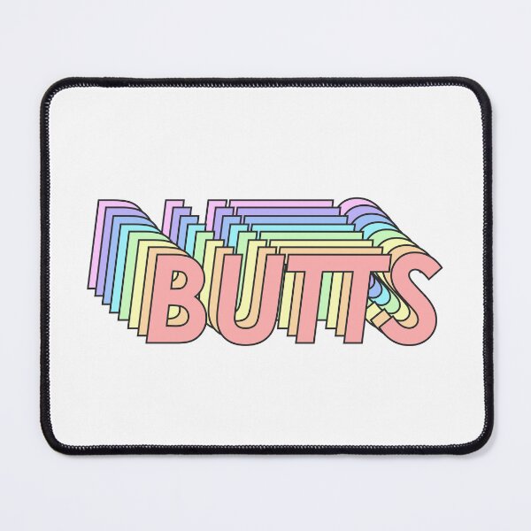 Item preview, BUTTS designed and sold by oddwonders.