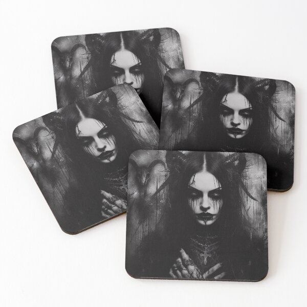 Item preview, Dark Goth Art designed and sold by TheDarkWardrobe.