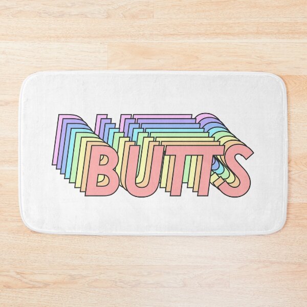Item preview, BUTTS designed and sold by oddwonders.