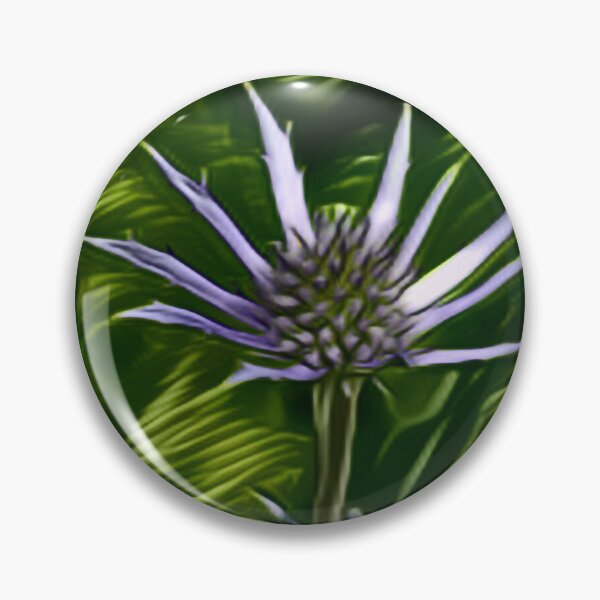 Item preview, Spikey Blue Flower In Expressive Blend designed and sold by Fearless-Fox.