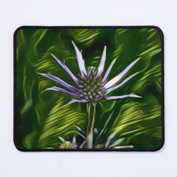 Item preview, Spikey Blue Flower In Expressive Blend designed and sold by Fearless-Fox.