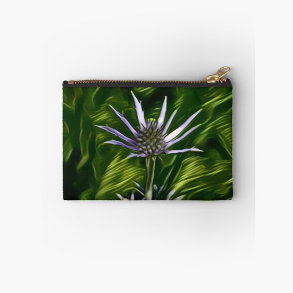 Item preview, Spikey Blue Flower In Expressive Blend designed and sold by Fearless-Fox.