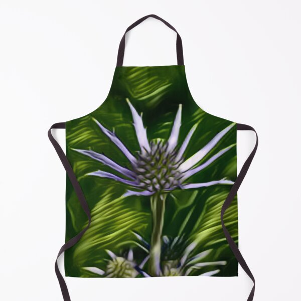 Item preview, Spikey Blue Flower In Expressive Blend designed and sold by Fearless-Fox.
