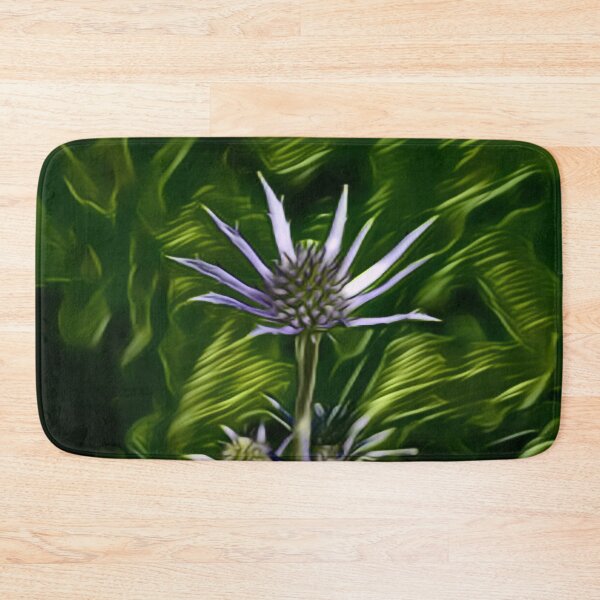 Item preview, Spikey Blue Flower In Expressive Blend designed and sold by Fearless-Fox.
