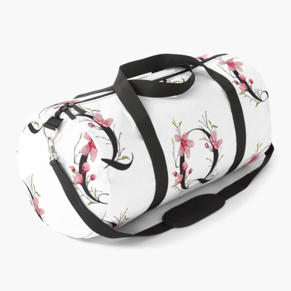 Item preview, Artistic Floral Letter Q with Pink Flowers – Nature-Inspired Botanical Monogram. designed and sold by Psycho-Crazy.