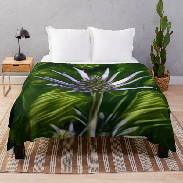 Item preview, Spikey Blue Flower In Expressive Blend designed and sold by Fearless-Fox.