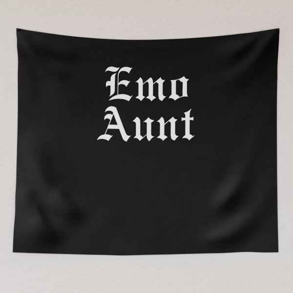 Item preview, Emo Aunt Funny Emo auntie Goth Punk aunt cool gothic designed and sold by snowry.