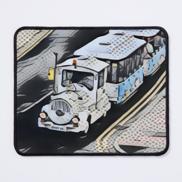 Item preview, Fun Train In Pointillism designed and sold by Fearless-Fox.