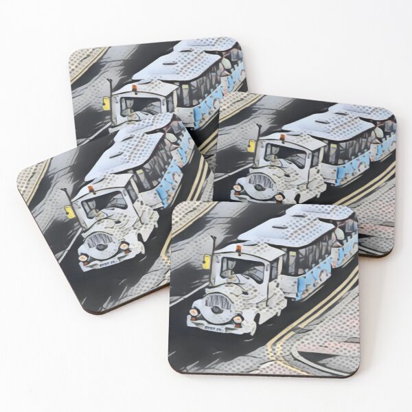 Item preview, Fun Train In Pointillism designed and sold by Fearless-Fox.