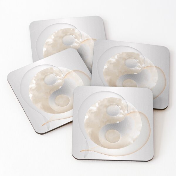 Item preview, Copie de Yin-Yang Amour Bleu Ciel designed and sold by sheSzen.