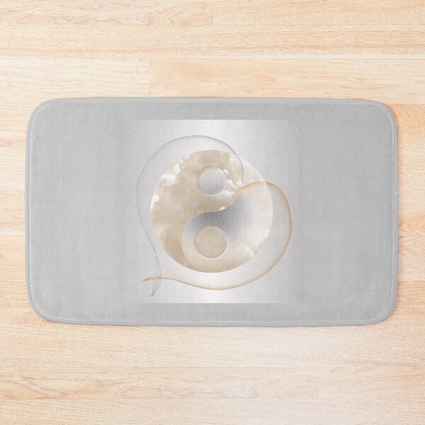 Item preview, Copie de Yin-Yang Amour Bleu Ciel designed and sold by sheSzen.